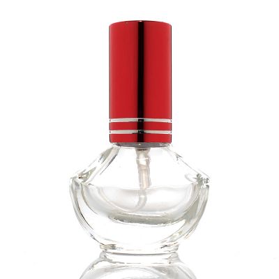 5ml stock mini high quality clear cosmetic empty perfume spray glass bottle