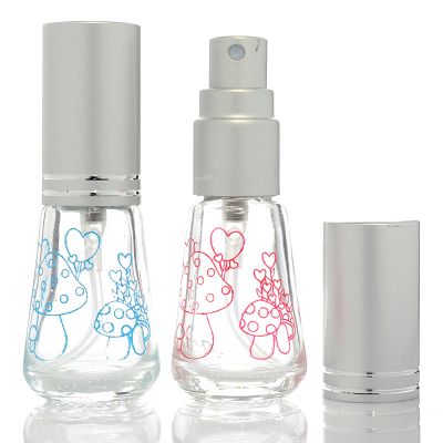 4ml china supplier clear mini glass spray bottle perfume oil spray bottle 