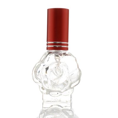 12ml Perfume Use and Personal Care Industrial Use Clear Color spray glass empty perfume bottles