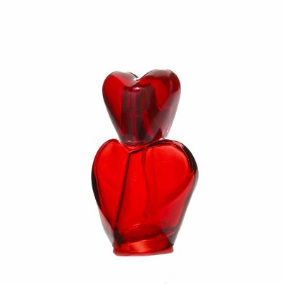 30ml 1oz bulk beauty french designer fragrance red apple shaped spray perfume glass bottle 