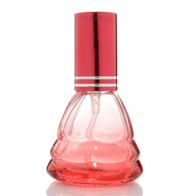 wholesale 10ml travel empty refillable aluminium pump glass spray perfume bottle 