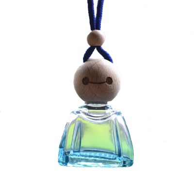 new design10ml colorful cartoon shaped perfume bottle with pump spray 
