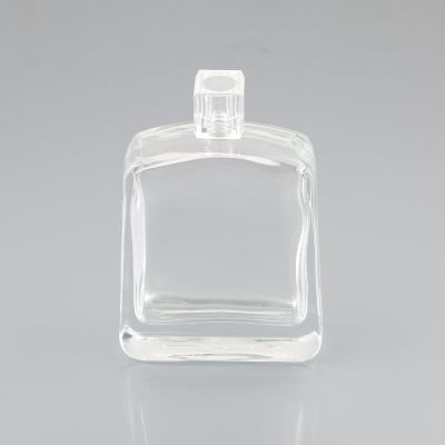 Top Quality OEM Glass Perfume Bottle 50 ml 70ml 100ml Glass Shaped Bottle For Personal Care 