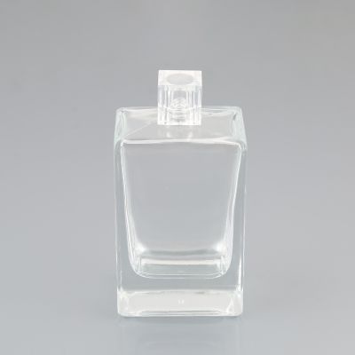 New design custom perfume bottles clear glass perfume bottles 