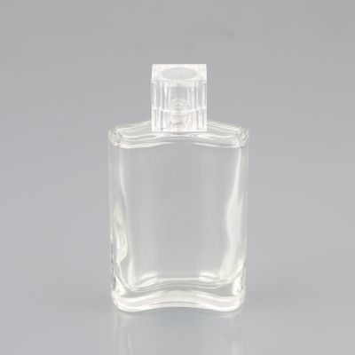 Chinese bottle manufacturer perfume empty glass shaped bottle for women perfume 