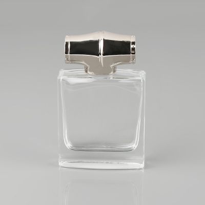 Wholesale mini empty glass bottle customized shape glsaa bottle for perfume