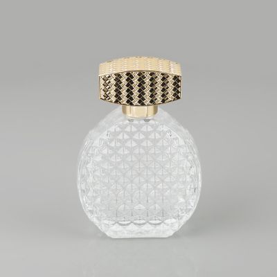 Wholesales customized shape glass bottle perfume glass bottle 