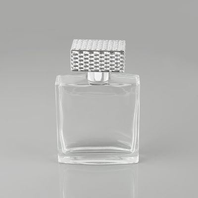 100ml cosmetic perfume glass spray bottle clear transparent 