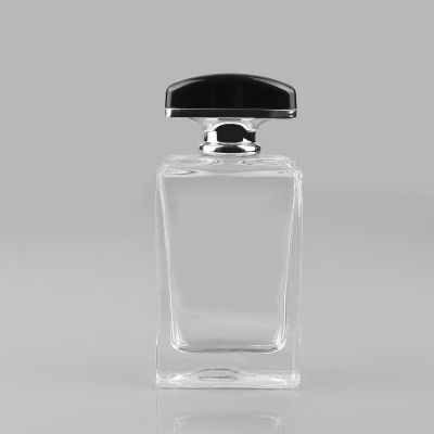 75ML oblong shape perfume bottle free collocation perfume cap 