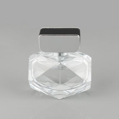 Professional manufacturer mini empty cosmetics glass perfume bottle 