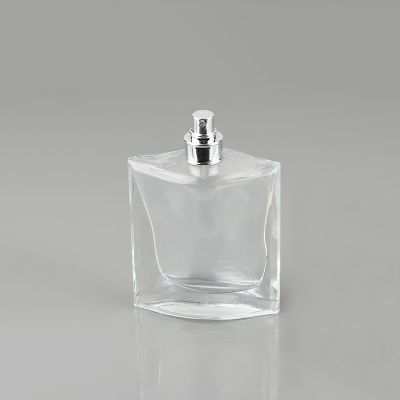 75ML Clear Perfume Bottles For Cosmetic Packing 