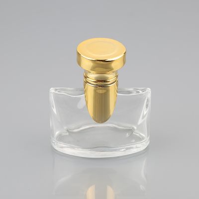 Clear Art Crystal Empty Mini Refillable Perfume Bottle 