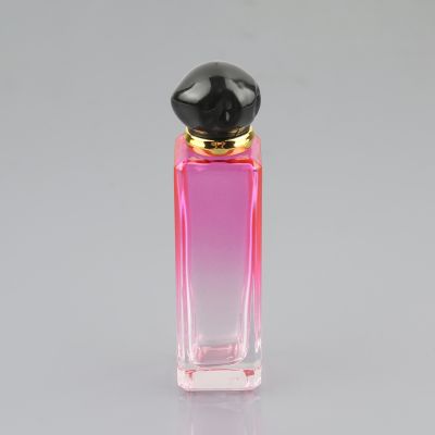 Custom Size Gradients Color Glass Perfume Bottle 