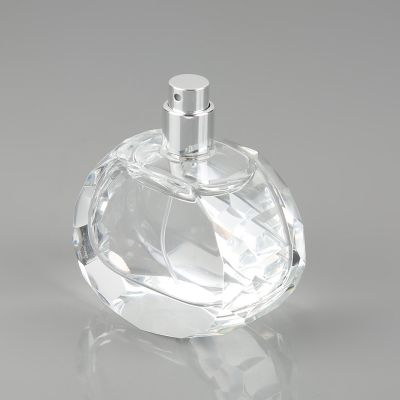 Travel empty glass luxury perfume bottle manufacturers 