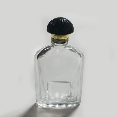 Luxury Clear Empty Refillable Glass Perfume Bottle Supplier 