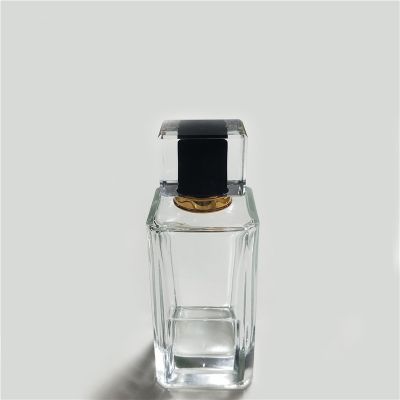 High Quality Popular 100ML Empty Glass Bottle Cosmetic Perfume New Fragrance Glass Bottle 