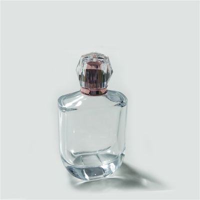 Luxury Clear 50Ml Glass Perfume Bottle,Pill Plastic Bottles for Capsules 
