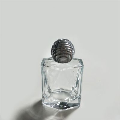 Empty Luxury 100ml New Style Customized Perfume Bottle Thick Glass Perfume Bottle 