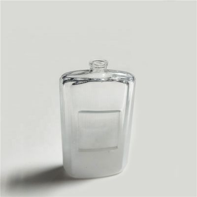 High Quality Transparent Gradient Color Perfume Bottle Aromatic Water Glass Bottle 50ml 