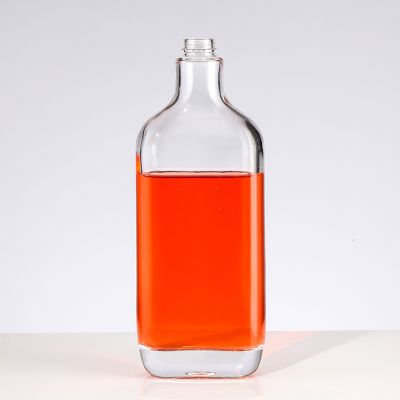wholesale custom glass bottle for gin empty 200ml 250ml glass gin bottle 500ml cork gin glass bottle 750ml 