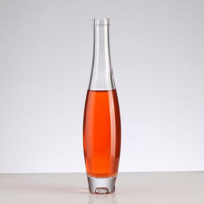 Top quality mini clear glass spirit bottle 150ml small glass bottle for vodka 