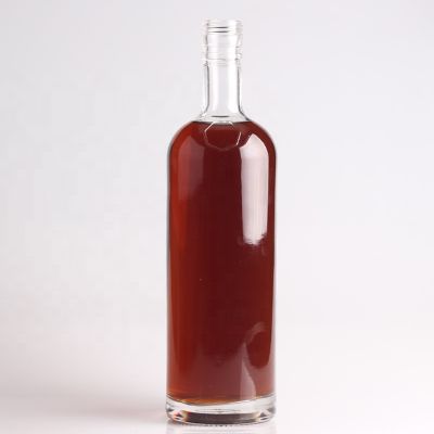 500ml End Glass Brandy Bottle Best Seller In China With Cork 