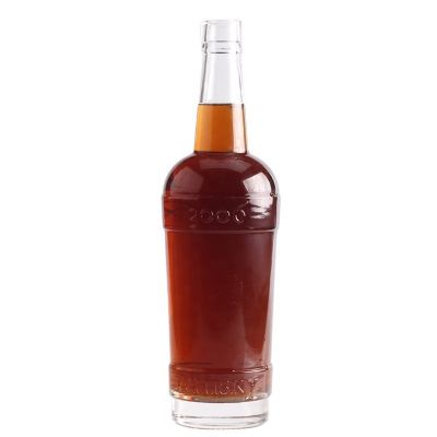 Best-selling Liquid Spirits Empty Bottles 75cl Glass Wine Bottle For Distillery With Capacity 500ml 700ml 750ml 