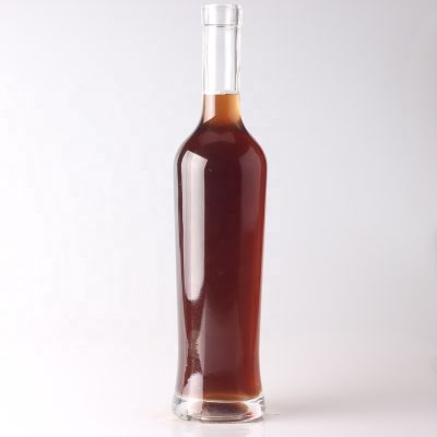 China hot sale glass bottle long neck 750ml 500ml 700ml glass containers
