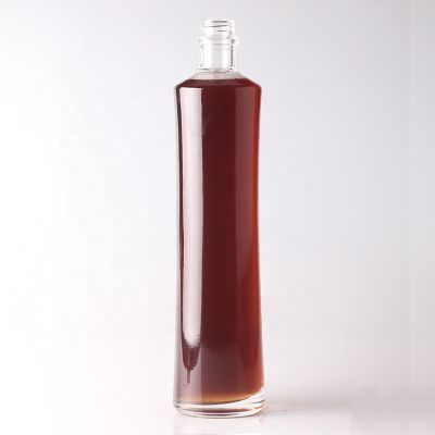 High Quality Hot Sale China Whiskey Bottle Price 700ml 750ml Screen Printing Glass Bottle For Sale 
