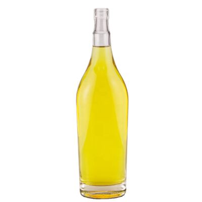 750ml cylinder bottle acid etch Spirits liquor Glass Bottles For beverage water cock tail liquor 