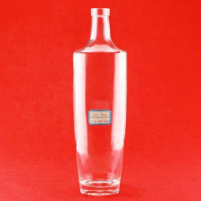 Empty Glass Bottle For Brandy Brandy Alcohol Glass Bottles 