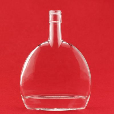 OEM ODM 750 ml 700 ml Screw Top Wholesale Liquor Spirits Rum Vodka Whiskey Tequila Gin Clear Extra Flint Glass Bottles 