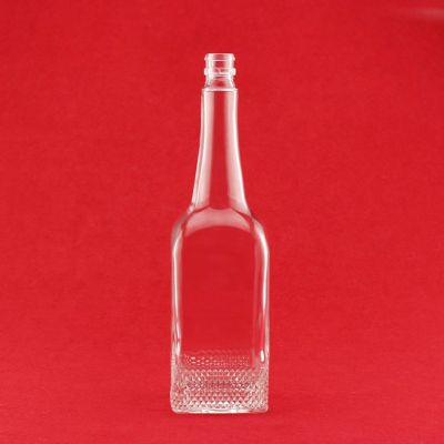 500ml Glass Bottle For Tequila China Manufacturer High Flint 750ml Glass Vodka Bottles 