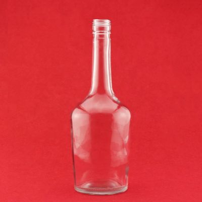 Long Neck Glass 700ml Liqueur Bottle 700ML Long Neck Spirit Bottle 