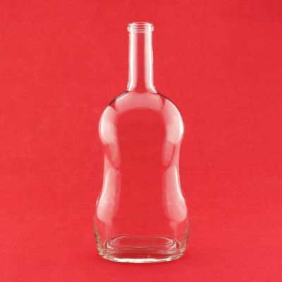 Brandy Glass Bottle 700ml Luxury Brandy Wine Bottle 