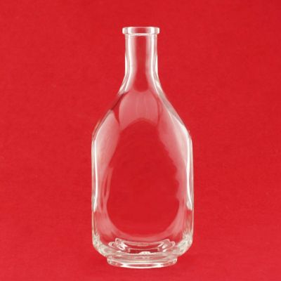 Custom Design Whiskey Glass Bottle 700ml Whiskey Glass Bottle 