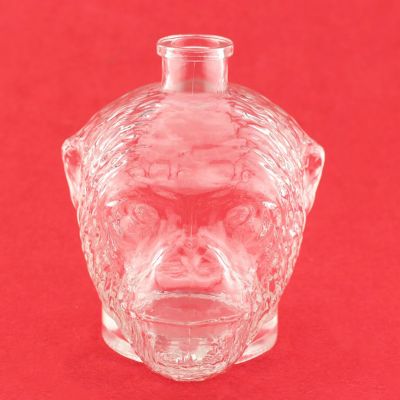 Animal Shaped Whiskey Glass Bottle 