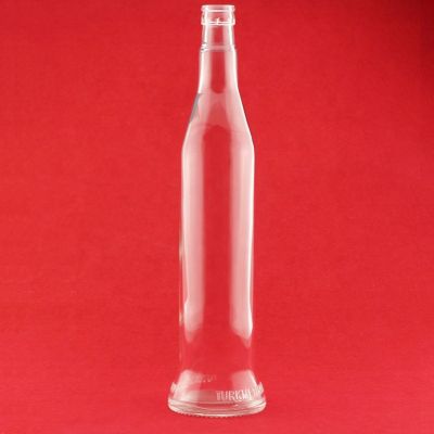 Classic High Quality Flint Vodka Bottle Thin And tall Whisky Bottle 