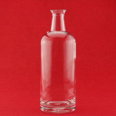 New Trend Glass Bottles 500 ml Empty Clear Glass Tequila Bottle 500 ml Glass Bottles With Cork Stopper 