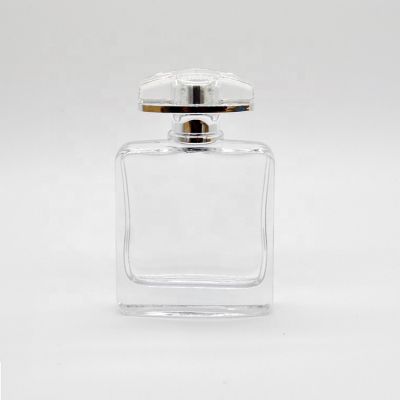 Wholesale Glass Cristal Bottle Perfume 50ml 