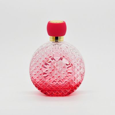 100ml Red Sexy Crystal Perfume Bottle Glass Perfume perfume crystal bottle