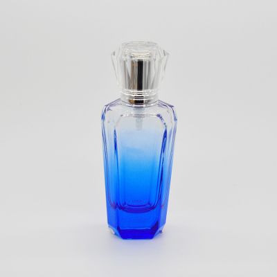 Blue Fashion Design Moroccan Glass 35ml perfume bottle
