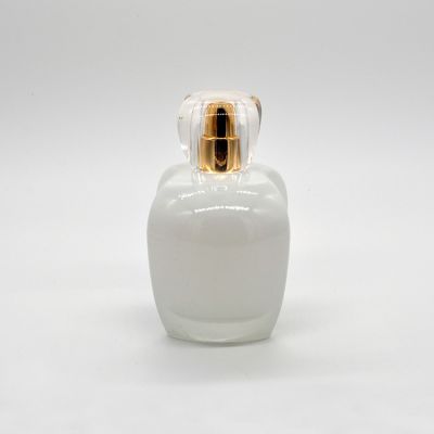 Moroccan 100ml Specification of Empty Glass Brand Perfume Bottle 
