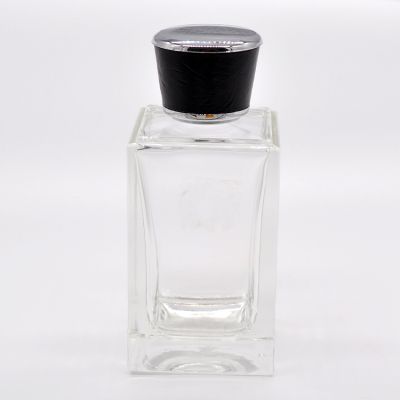 Square perfume bottle factory direct personalized perfume bottle 100ml 