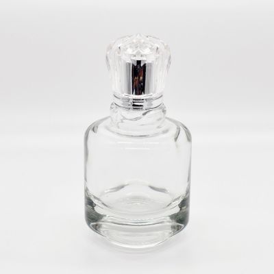 100ml luxury perfume crystal glass bottle spray design perfume bottle for sale