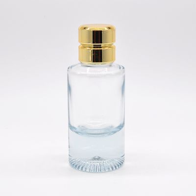 50 ml luxury glass empty wholesale white perfume bottle for sale 