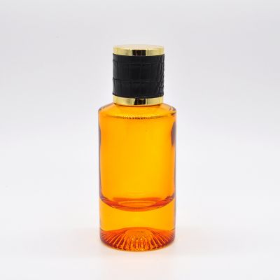 50ml custom colored glass perfume bottles with mist pump sprayers fragrance spray bottles empty 
