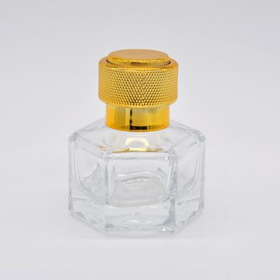 Luxury high end elegant 30ml glass recyclable spray perfume bottles