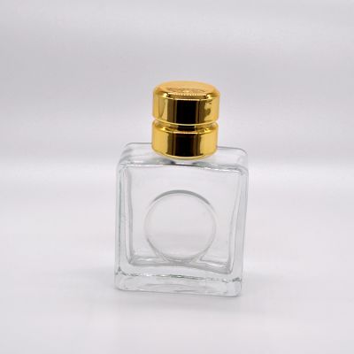 Good quality and price of glass perfume 50ml empty bottles for sale 