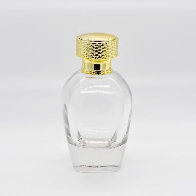 2019 hot high quality 100ml spherical thick bottom glass perfume bottle 